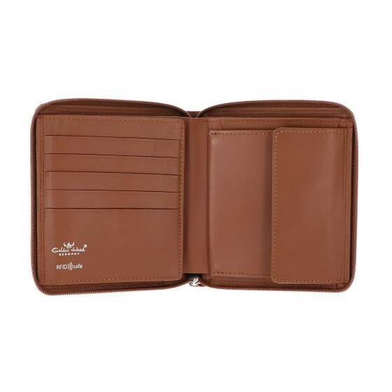 Golden Head Billetera Polo Piel RFID 10,5 cm
