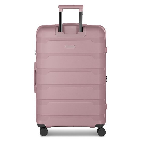 d&n South Dakota 4 ruedas Carrito L 76 cm con pliegue de expansión