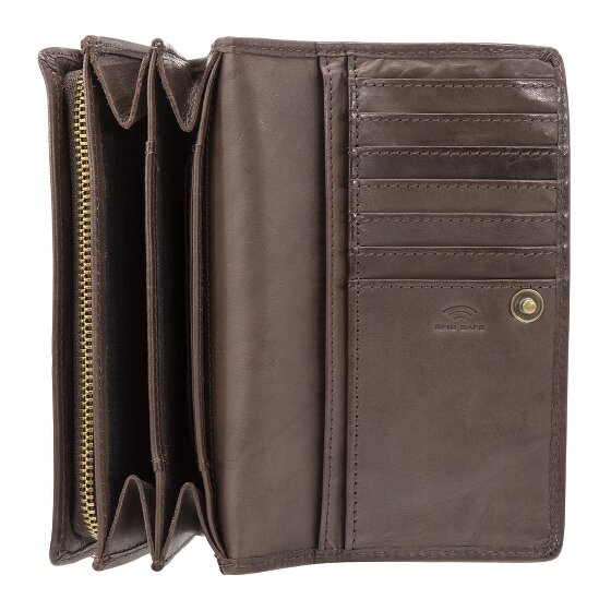 Maître Steinbach Dilara Cartera Protección RFID Piel 16 cm