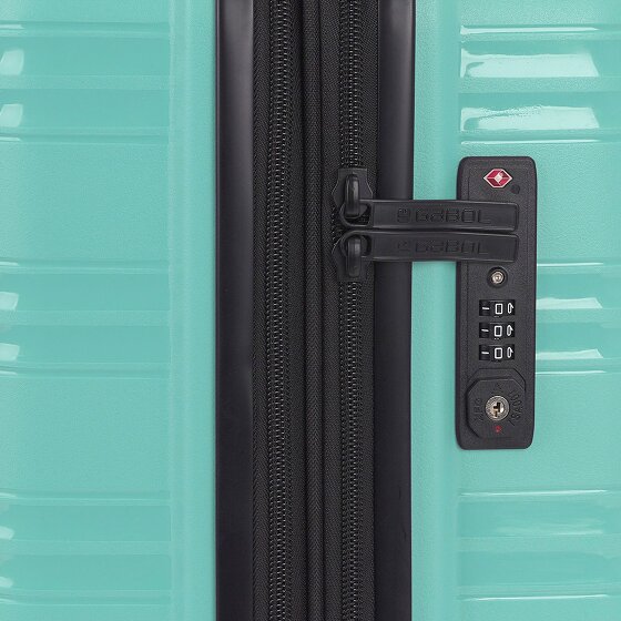 Gabol Uyiko 4 ruedas Carro de la cabina 54 cm con pliegue de expansión