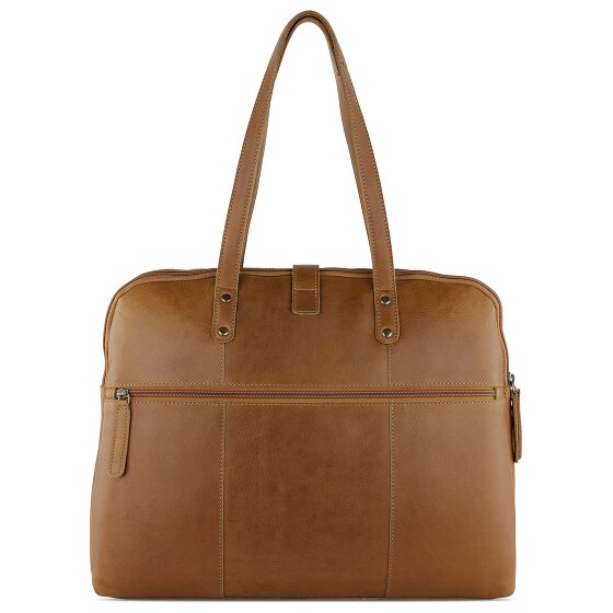 Klondike 1896 Gold Charles Maletín Piel 37 cm Compartimento para el portátil