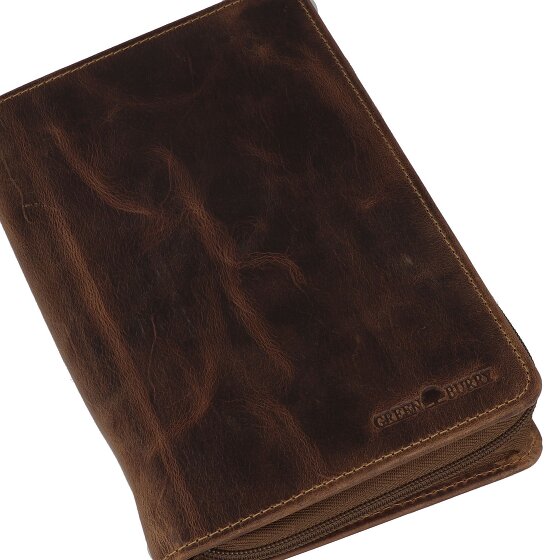 Greenburry Vintage Estuche para lápices Piel 13.5 cm