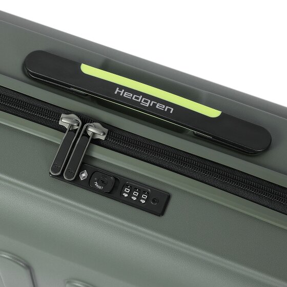 Hedgren Comby Grip XS 4 ruedas Carro de la cabina 55 cm