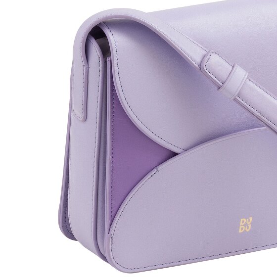 DuDu Cefalonia Bolsa de hombro Piel 21 cm