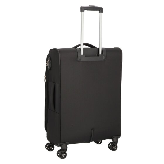American Tourister Deep Dive 4 ruedas Carrito 67 cm con pliegue de expansión