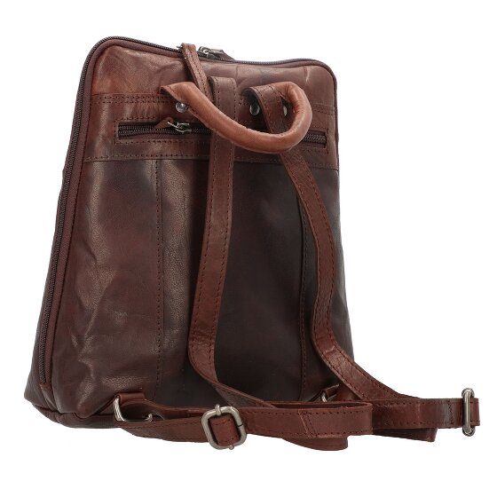 Spikes & Sparrow Mochila City Piel 27 cm