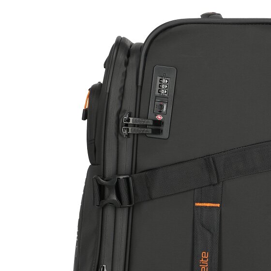 Travelite Briize 4 ruedas Carrito L 78 cm con pliegue de expansión