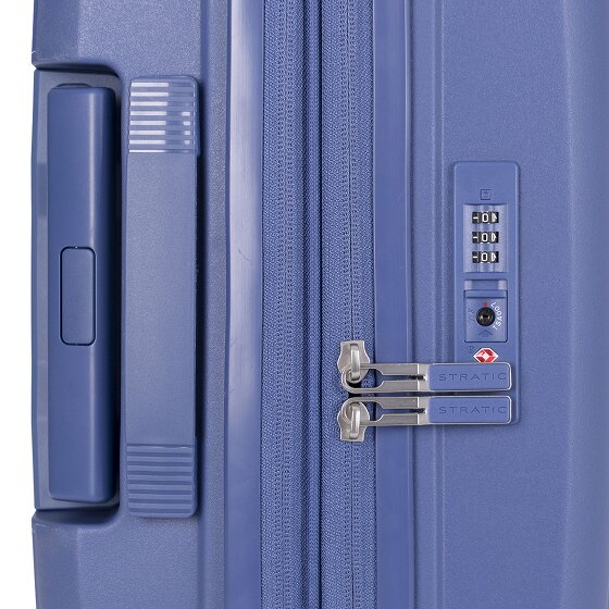 Stratic Straw T 4 ruedas Carro de la cabina S 54 cm con pliegue de expansión