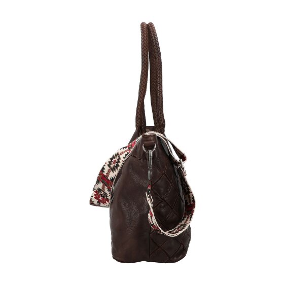 Harbour 2nd Leontina Bolsa de hombro Piel 40 cm