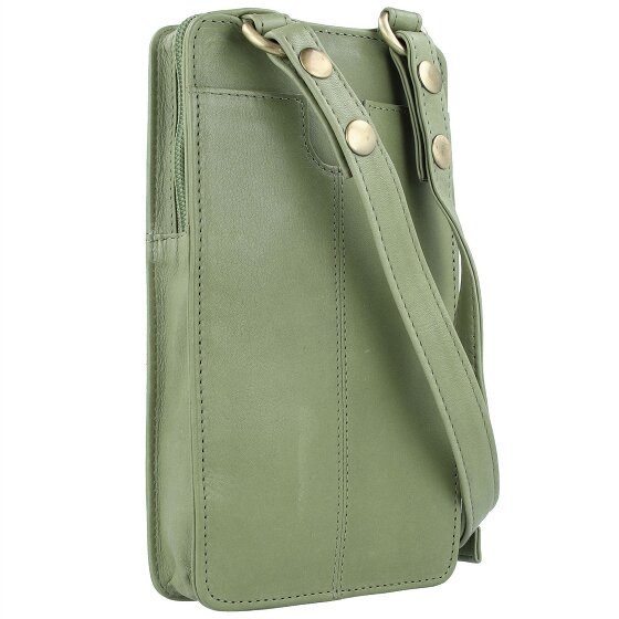 Greenland Nature Nature Bolsa suave para móvil Cartera cuero 11 cm