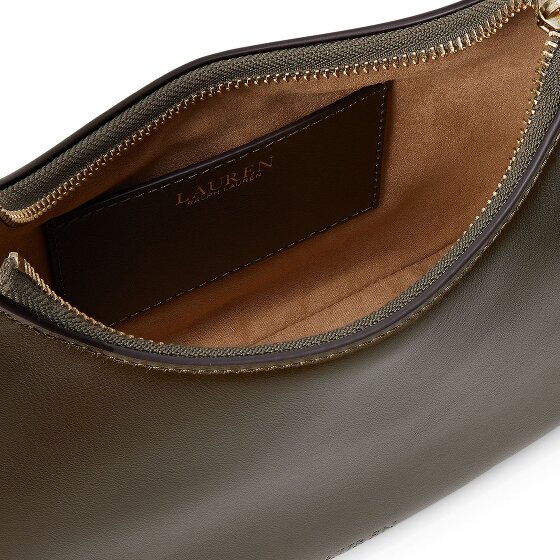 Lauren Ralph Lauren Marcy Bolsa de hombro Piel natural 18 cm