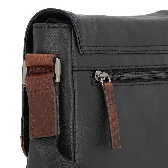 bugatti Corso DeLuxe Bolsa de hombro Piel 21 cm