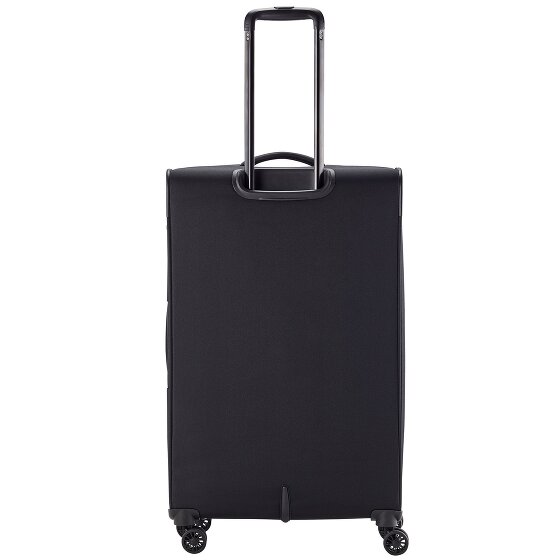 Travelite Chios 4 ruedas Carrito L 78 cm con pliegue de expansión