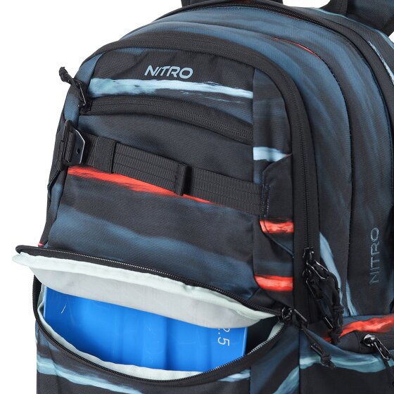 NITRO Future Hero Juego de mochilas escolares 3 piezas
