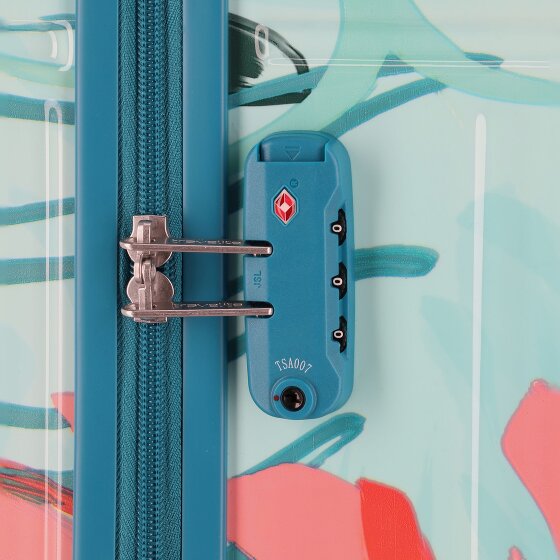 Travelite Cruise 4 ruedas Juego de maletas 3 piezas