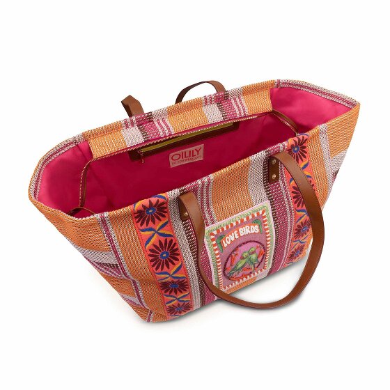 Oilily Stripes Bolsa de compras 39 cm