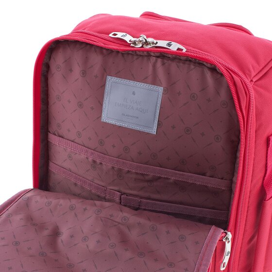 Gladiator 2100 2 ruedas Carrito de mochila 40 cm Compartimento para el portátil