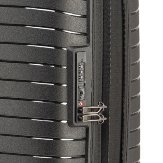 Stratic Novium 4 ruedas Carro de la cabina S 55 cm con pliegue de expansión