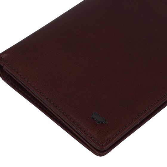 Braun Büffel País Funda para pasaporte RFID Piel 12 cm