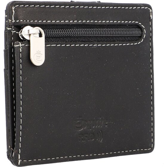 Esquire Funda para tarjetas de crédito Oslo RFID Piel 10 cm