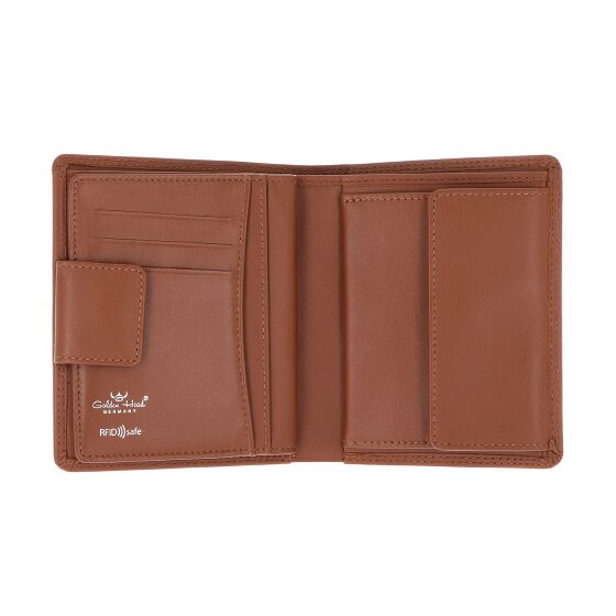 Golden Head Polo Billetero RFID Piel 10 cm