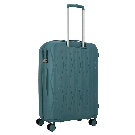 Gabol Infinity 4 ruedas Carrito 66 cm con pliegue de expansión