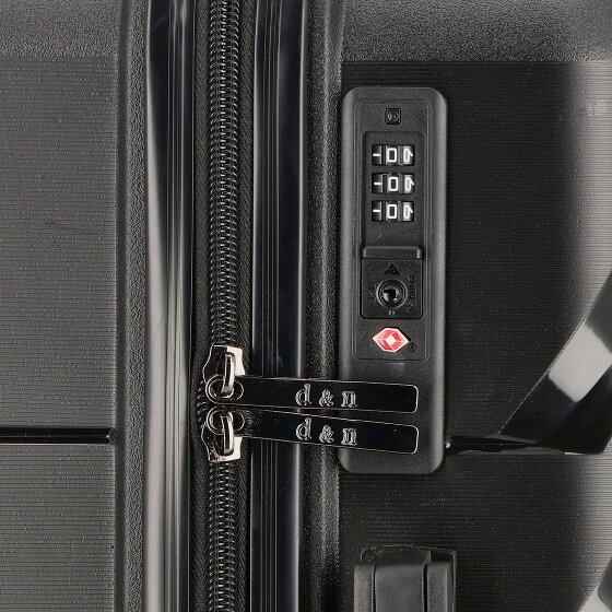 d&n Travel Line 4100 4 ruedas Carrito M 64 cm