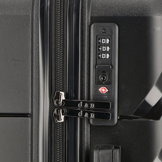 d&n Travel Line 4100 4 ruedas Carrito M 64 cm