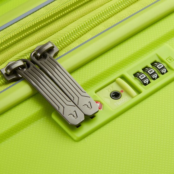 Roncato B-Flying 4 ruedas Juego de maletas 2 piezas con pliegue de expansión