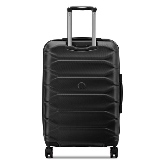 Delsey Paris Juego de maletas Meteor de 4 ruedas, tamaños M y L, con asa expansible