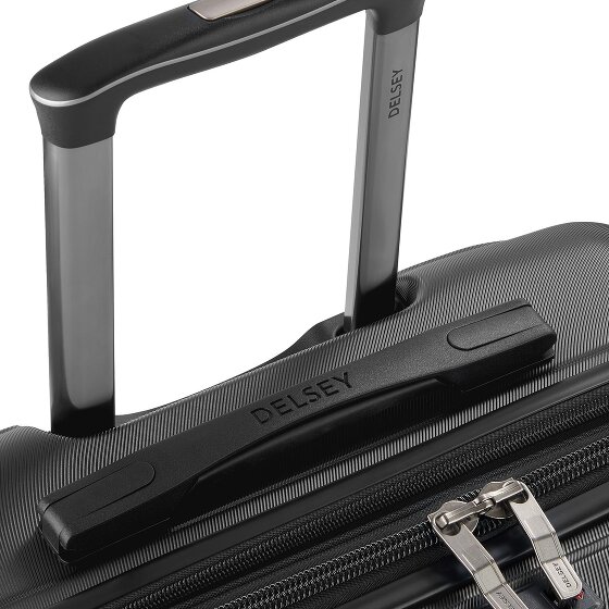 Delsey Paris Meteor 4 ruedas Set de maletas 2 piezas Con asa expansible