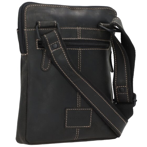 Jack Kinsky Baltimore 24 Bolsa de hombro Piel 19 cm