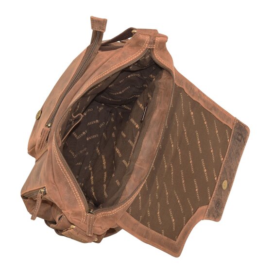 Greenburry Mensajero Vintage II Cuero 39 cm