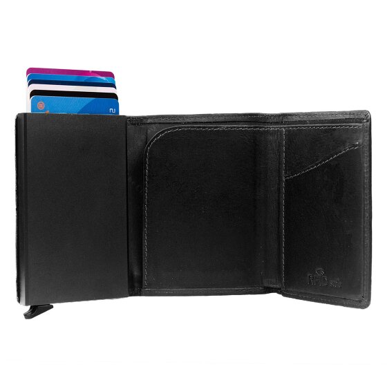 The Chesterfield Brand Palma Estuche para tarjetas de crédito Protección RFID Piel 7 cm
