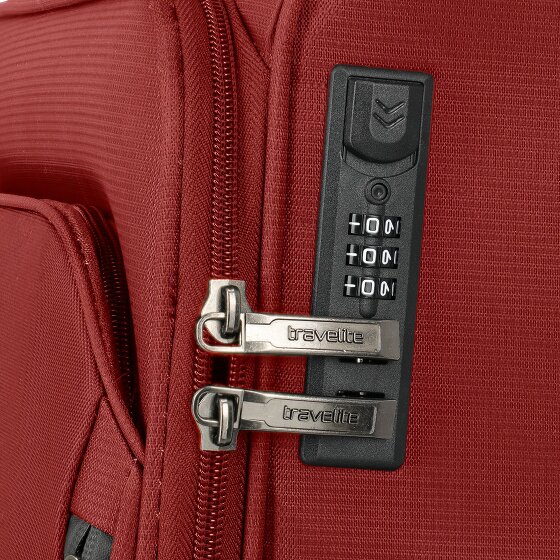 Travelite Jetpack Light 4 ruedas Carro de la cabina 55 cm