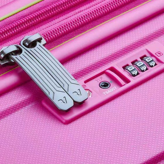 Roncato B-Flying Move 4 ruedas Carro de la cabina 55 cm con pliegue de expansión