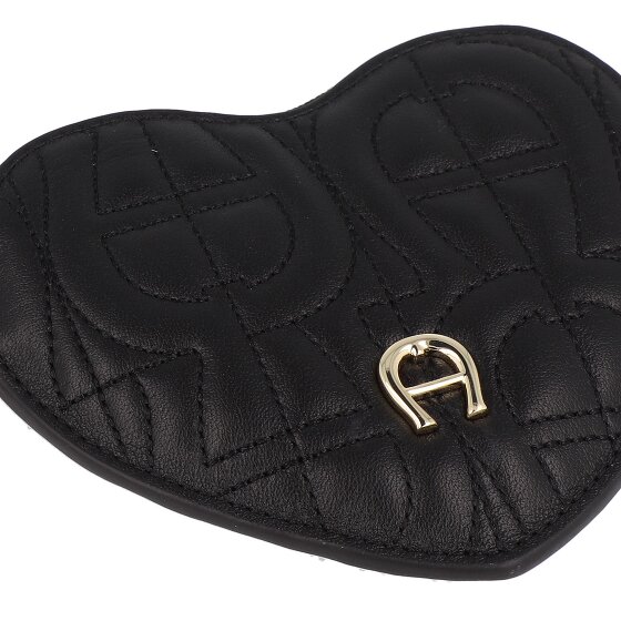AIGNER Bolsa Diadora etiqueta cuero 12 cm