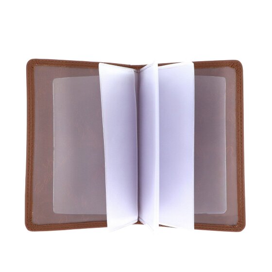 Golden Head Estuche para tarjetas de identidad Polo RFID Cuero 9 cm