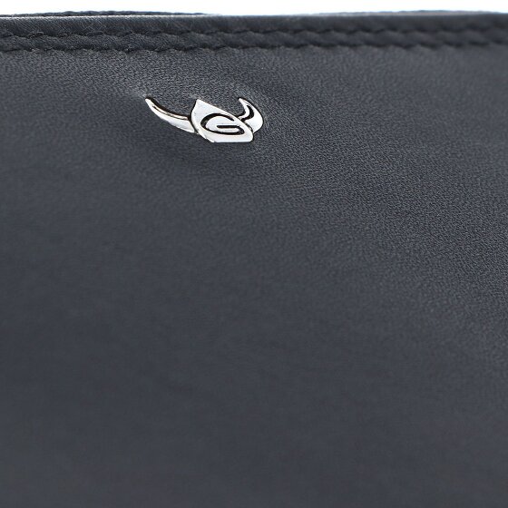 Golden Head Polo Cartera Bloqueo RFID Piel natural 10 cm