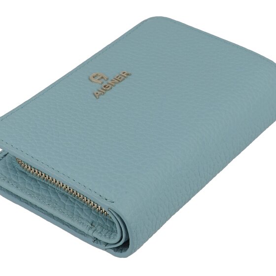 AIGNER Cartera Ivy de cuero RFID 14 cm