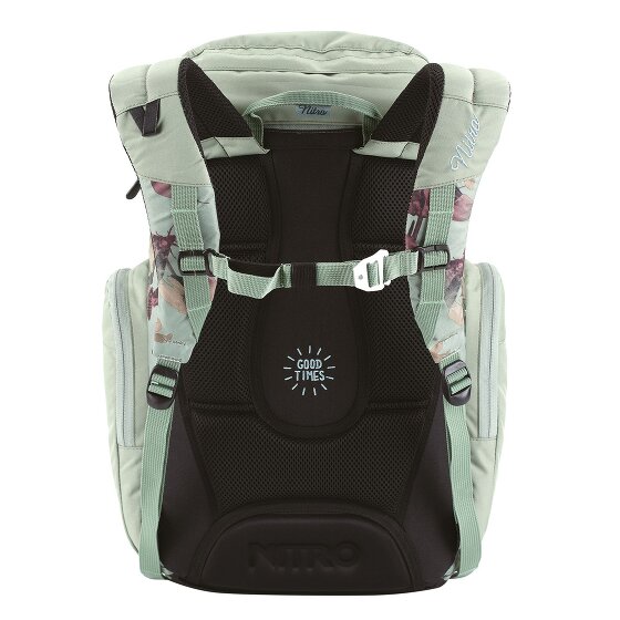 NITRO Mochila Urban Daypacker Compartimento para portátil de 46 cm