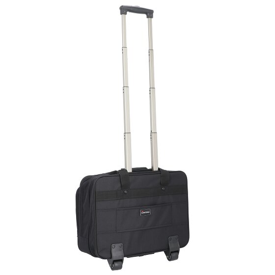 Lightpak Trolley de negocios Xray de 2 ruedas Compartimento para portátil de 37 cm