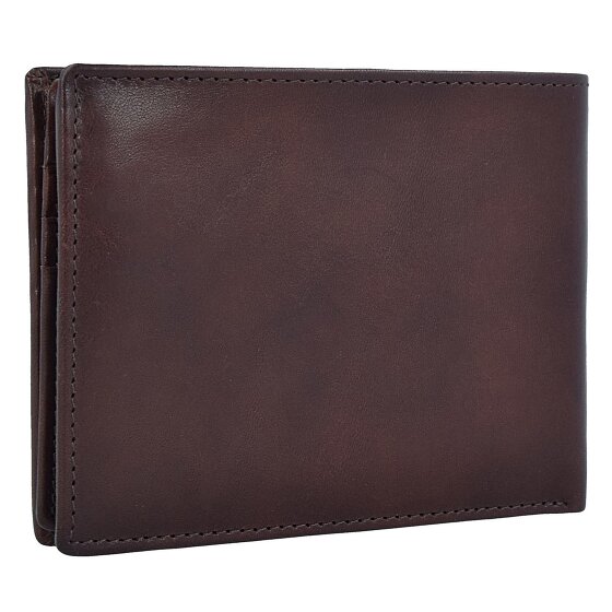 Bric's Monte Rosa Cartera RFID Piel 12,5 cm