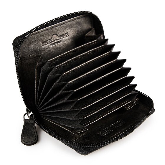 Greenburry Destressed Cartera Protección RFID Piel 10.5 cm