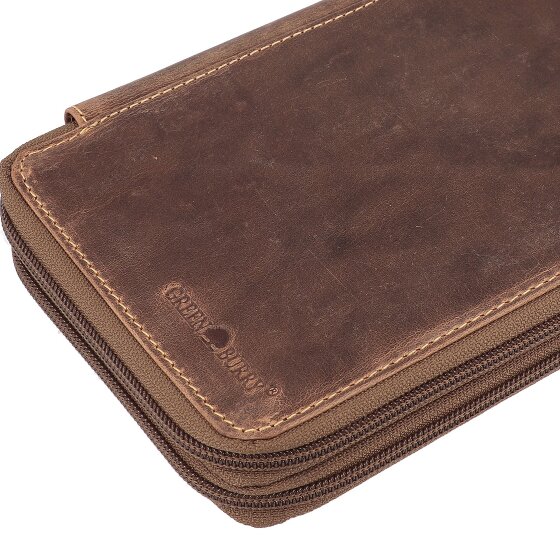 Greenburry Vintage Estuche para lápices Piel 13 cm