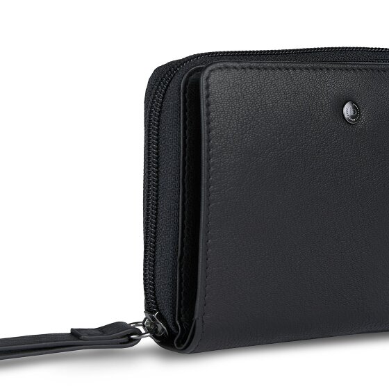 bugatti Black Magic Cartera Protección RFID Piel 11 cm