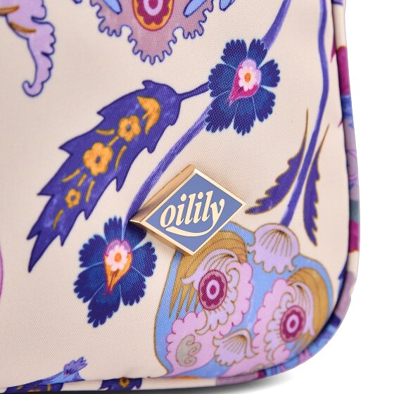 Oilily Sapphire Chintz Bolsa de compras 46 cm