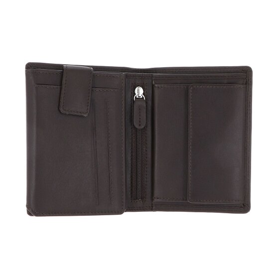 Golden Head Billetera Polo RFID Protect Piel 9 cm
