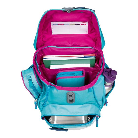 Scout Juego de mochilas escolares Alpha 4pcs.