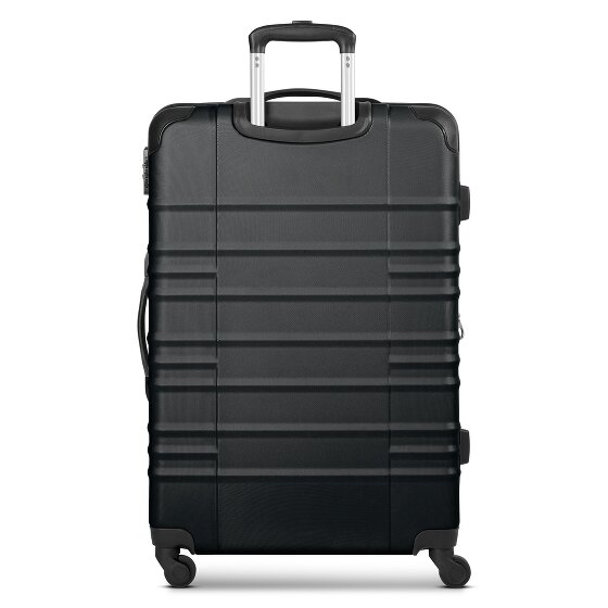 Wenger Amplar Evo 4 ruedas Trolley L 75 cm Con fuelle expandible